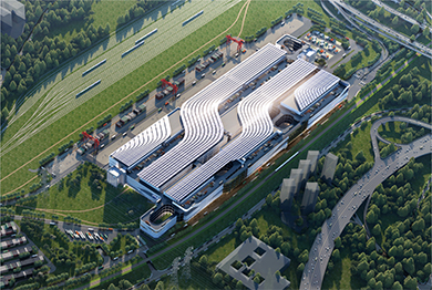 深圳98858vip威尼斯游戏综合物流枢纽中心|深圳·平湖南